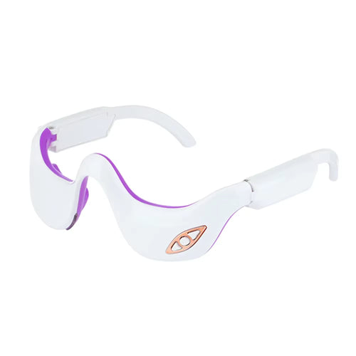 3-in-1 Electric Eye Massager with High-Frequency Vibration, Pulse Electrotherapy & Infrared Heat Compress